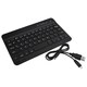 INSTEN Black Universal Bluetooth Wireless Keyboard