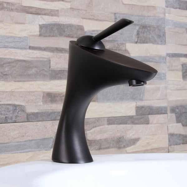 Oil Rubbed Bronze Bathroom Sink Faucet