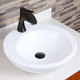 Oil Rubbed Bronze Bathroom Sink Faucet