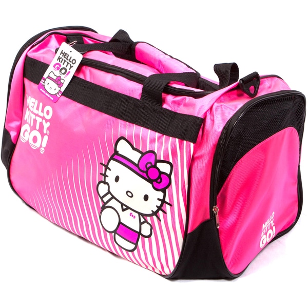 pink sports holdall