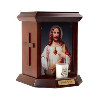 The Official Vatican Foundation Sacred Heart I Urn