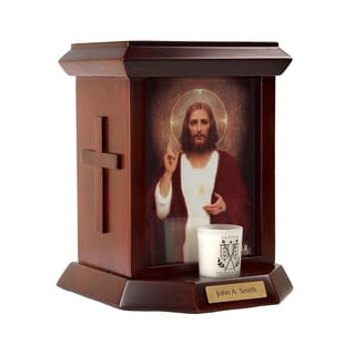 The Official Vatican Foundation Sacred Heart II Urn