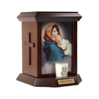 Official Vatican Foundation Madonna of the Streets Urn