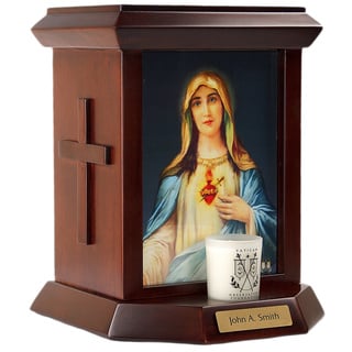 The Official Vatican Observatory Foundation Immaculate Heart I Urn