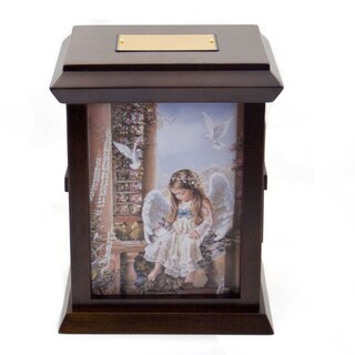Sandra Kuck's Little Angels Wood Urn