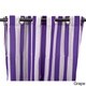 Jordan Manufacturing Indoor/ Outdoor Striped 84-inch Curtain Panel