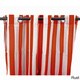 Jordan Manufacturing Indoor/ Outdoor Striped 84-inch Curtain Panel