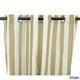Jordan Manufacturing Indoor/ Outdoor Striped 84-inch Curtain Panel