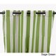 Jordan Manufacturing Indoor/ Outdoor Striped 84-inch Curtain Panel