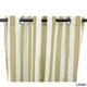 Jordan Manufacturing Indoor/ Outdoor Striped 84-inch Curtain Panel