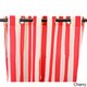 Jordan Manufacturing Indoor/ Outdoor Striped 84-inch Curtain Panel