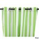 Jordan Manufacturing Indoor/ Outdoor Striped 84-inch Curtain Panel