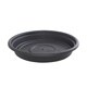 Bloem Dura Cotta Black Saucer