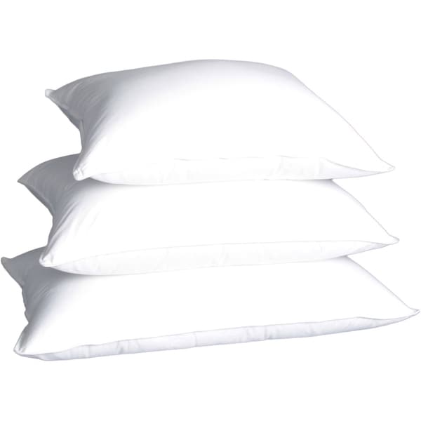 Capri Medium Density White Down Pillow