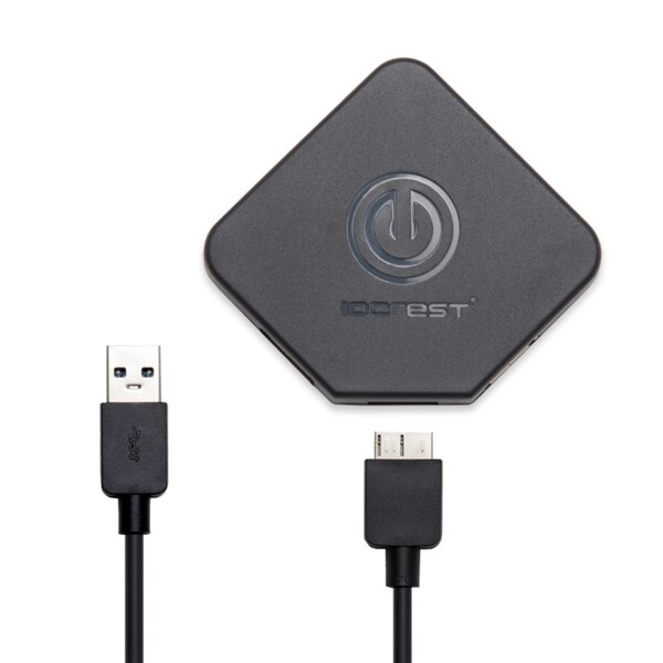 IOCrest USB 3.0 2-Port HUB With SD Micro SD Card Reader