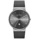 Skagen 'Ancher' Men's Gunmetal Ion Plated Stainless Steel SKW6108 Watch