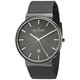Skagen 'Ancher' Men's Gunmetal Ion Plated Stainless Steel SKW6108 Watch