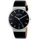 Skagen 'Ancher' Men's Stainless Steel and Leather SKW6104 Watch