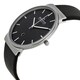 Skagen 'Ancher' Men's Stainless Steel and Leather SKW6104 Watch