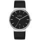 Skagen 'Ancher' Men's Stainless Steel and Leather SKW6104 Watch