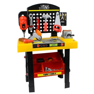 Kids Work Bench with Tools