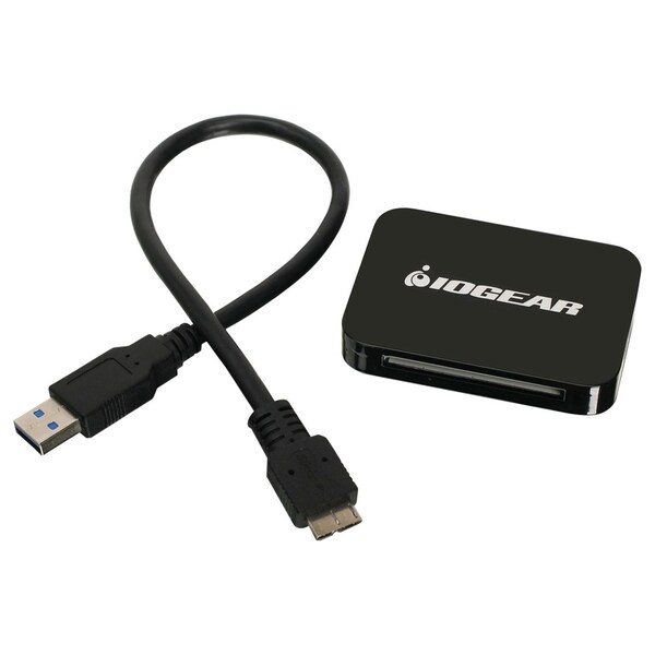 Iogear USB 3.0 4-Slot Card Reader/Writer