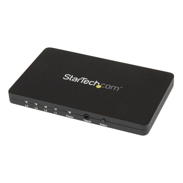 StarTech.com 4-Port HDMI automatic video switch w/ aluminum housing a