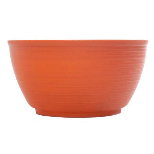 Bloem Dura Cotta Plant Bowl Tequila Sunrise Planter (Pack of 6)