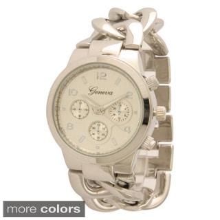 Olivia Pratt Women's Thick Chain Link Watch