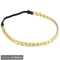 Zodaca Beauty Braid Wig Synthetic Hair Head Band