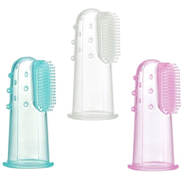 Baby Buddy Silicone Finger Toothbrush