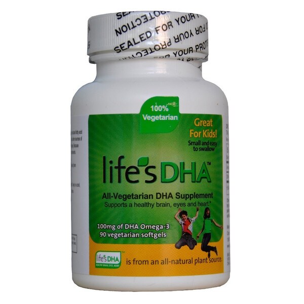 Martek Life's DHA Omega3 Vegetarian Kids Softgels 100mg DHA