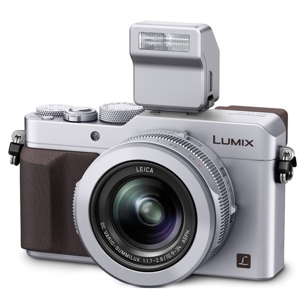 Panasonic Lumix DMC-LX100 12.8MP Silver Digital Camera