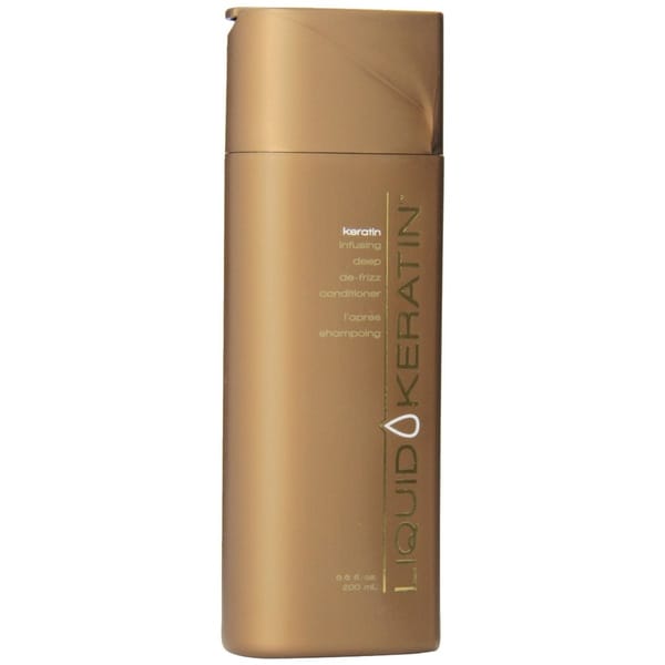 Liquid Keratin Infusing Deep De-Frizz 6.6-ounce Conditioner