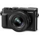 Panasonic Lumix DMC-LX100 12.8MP Black Digital Camera