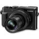 Panasonic Lumix DMC-LX100 12.8MP Black Digital Camera