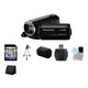 Panasonic HC-V130 HD Camcorder 16GB Bundle