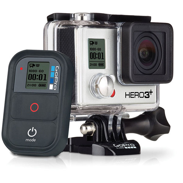 GoPro HERO3+ Black Edition (Refurbished)