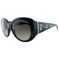 Fendi Women's FS 5357 445 Navy Sunglasses