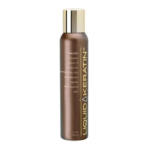 Liquid Keratin Infused Shine and Moisture Renewing 4-ounce Dry Conditioner