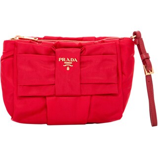 Prada,Nylon Designer Handbags - Overstock Shopping - The Best ...