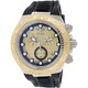 Invicta Men's Subaqua 15577 Black Rubber Swiss Chronograph Watch
