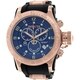 Invicta Men's Russian Diver 15568 Black Rubber Swiss Chronograph Watch