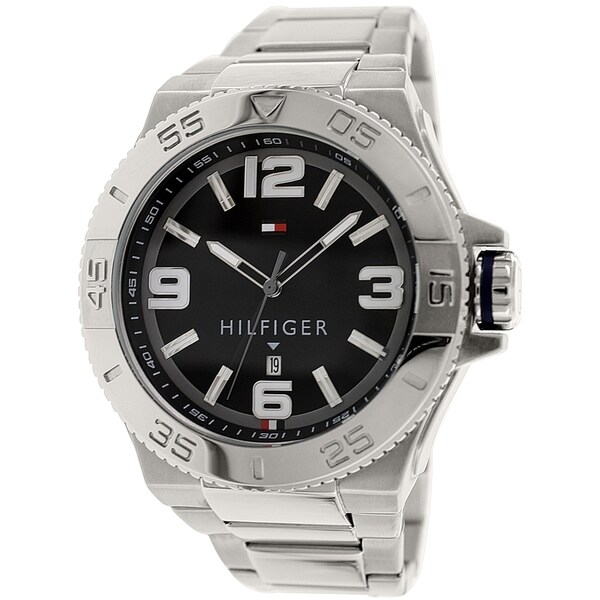 Tommy Hilfiger Men's '1791038' Stainless-Steel Quartz Watch
