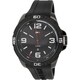 Tommy Hilfiger Men's 1791090 Black Rubber Quartz Watch