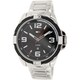 Tommy Hilfiger Men's Stainless Steel and Black Analog Quartz Watch