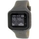 Nixon Men's 'Supertide A3161783' Grey Silicone Quartz Watch