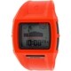 Nixon Men's Lodown A3641156 Orange Silicone Quartz Watch