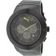 Puma Men's PU103701002 Black Silicone Analog Quartz Watch