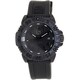 Luminox Men's SEA 3051.BO Black Silicone Swiss Quartz Watch